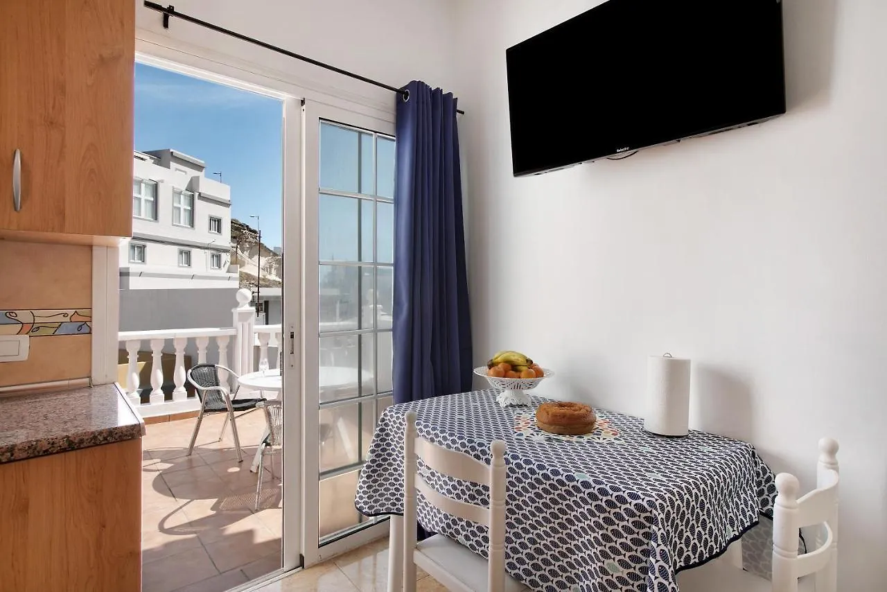 Atico Las Arenas Arico Appartement